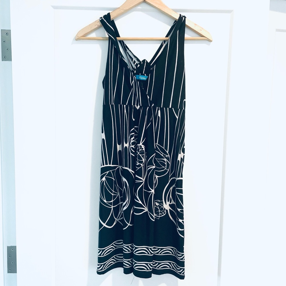Strappy Long Top